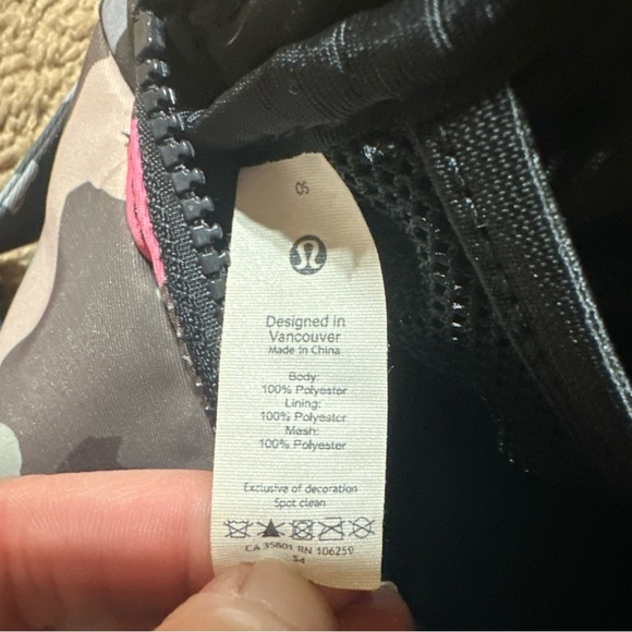 Lululemon Womens Everywhere Belt Bag Heritage Camo Brown Blue Pink Green - Picture 11 of 16